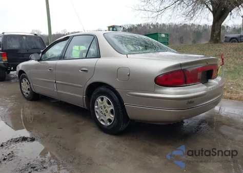 2001 Buick Regal Ls from USA, damaged, VIN 2G4WB52K011272713